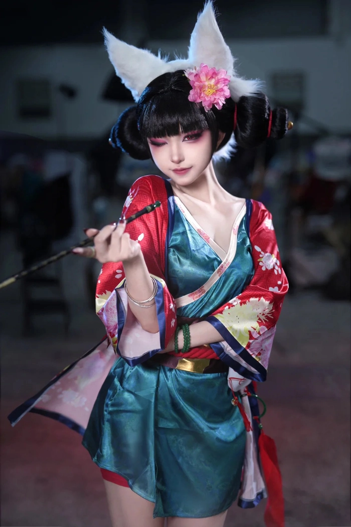 Gái xinh cosplay Trung Quốc