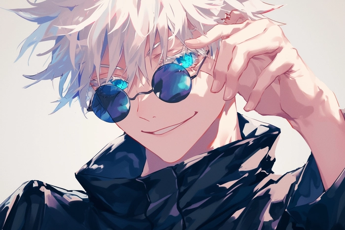 Gojo Satoru avatar anime chất