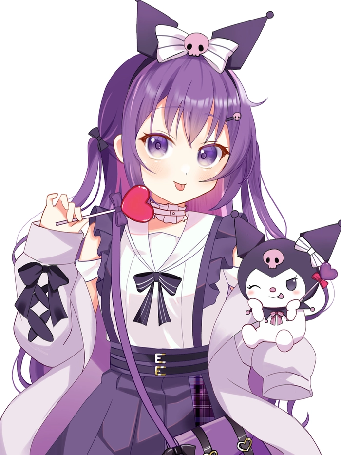 Hình Kuromi cute dễ thương