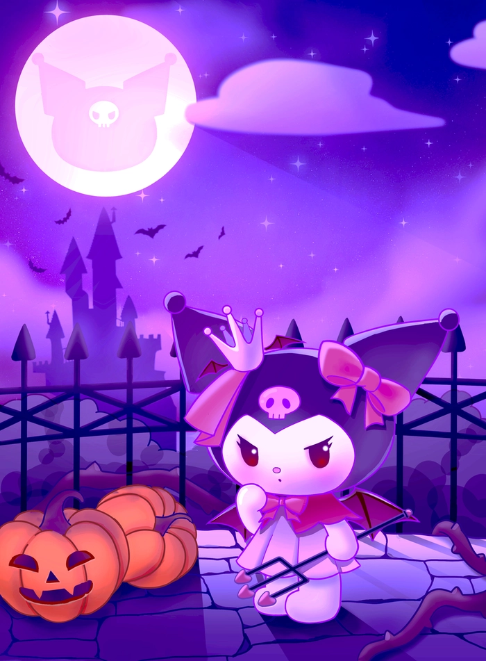 Hình Kuromi cute ngầu chất