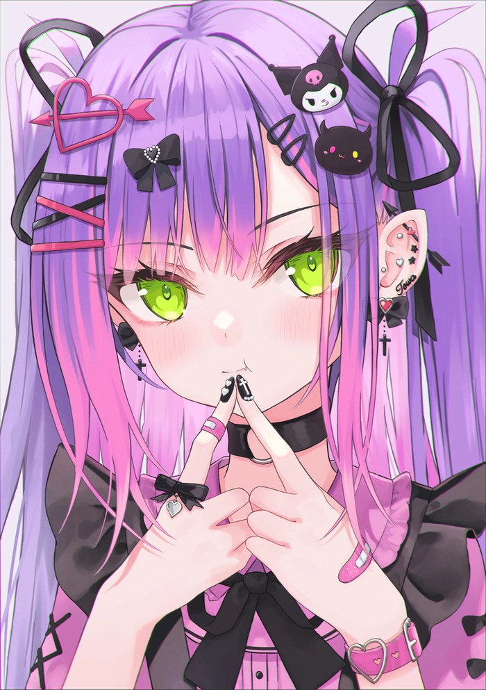 Hình Kuromi cute xịn sò