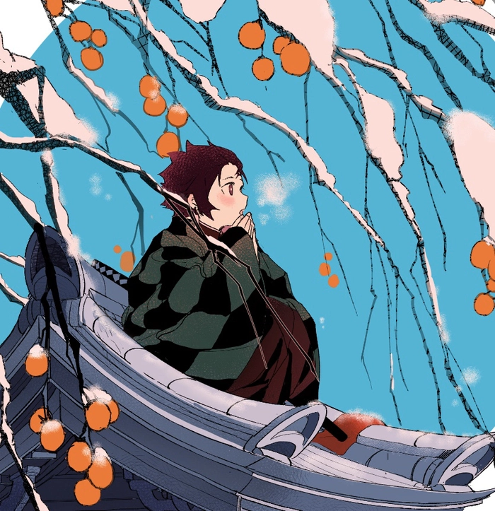 Hình Tanjiro anime đẹp