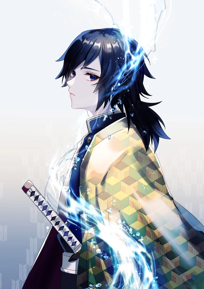 Hình Tomioka Giyuu fanart