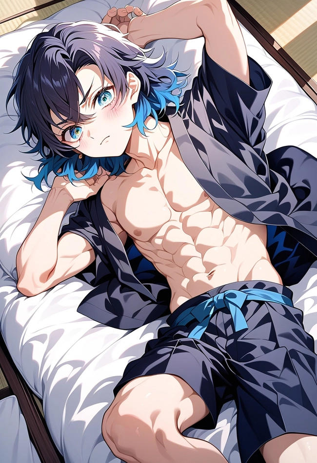 Hình ảnh Inosuke hài chibi