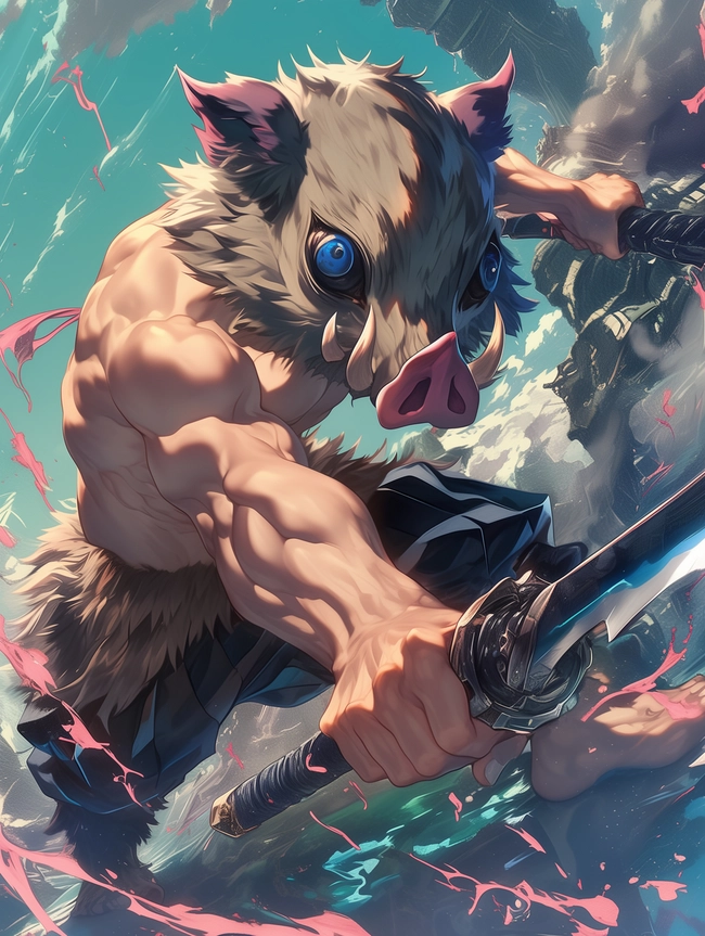 Hình ảnh Inosuke