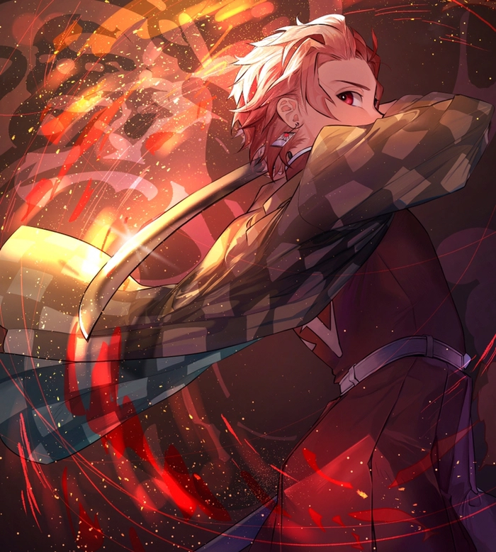 Hình ảnh Kamado Tanjiro anime