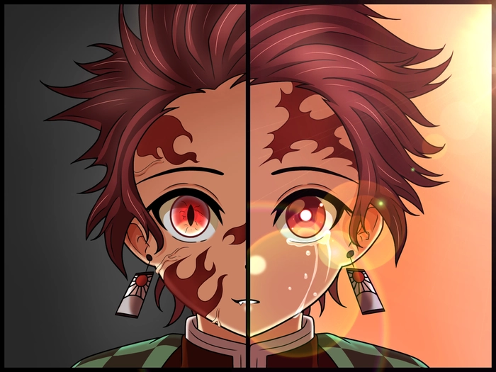 Hình ảnh Kamado Tanjirou cute