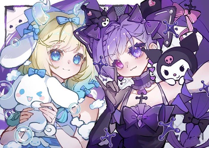 Hình ảnh Kuromi anime cute