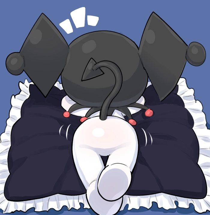 Hình ảnh Kuromi anime đang giận