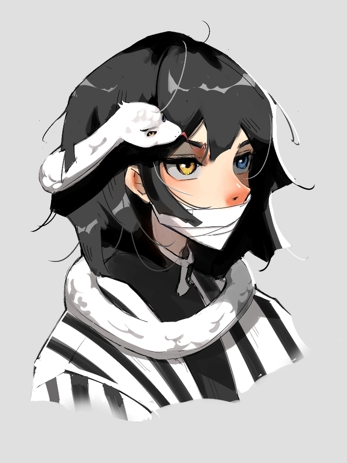 Hình ảnh Obanai chibi cute