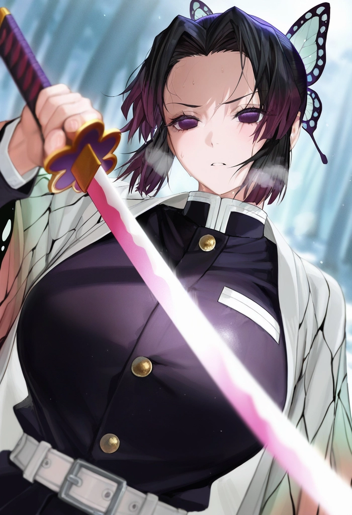 Hình ảnh Shinobu manga đẹp