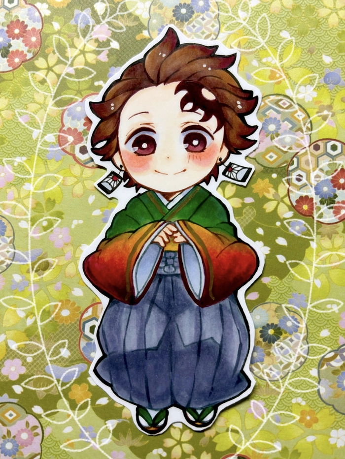 Hình ảnh Tanjiro cute