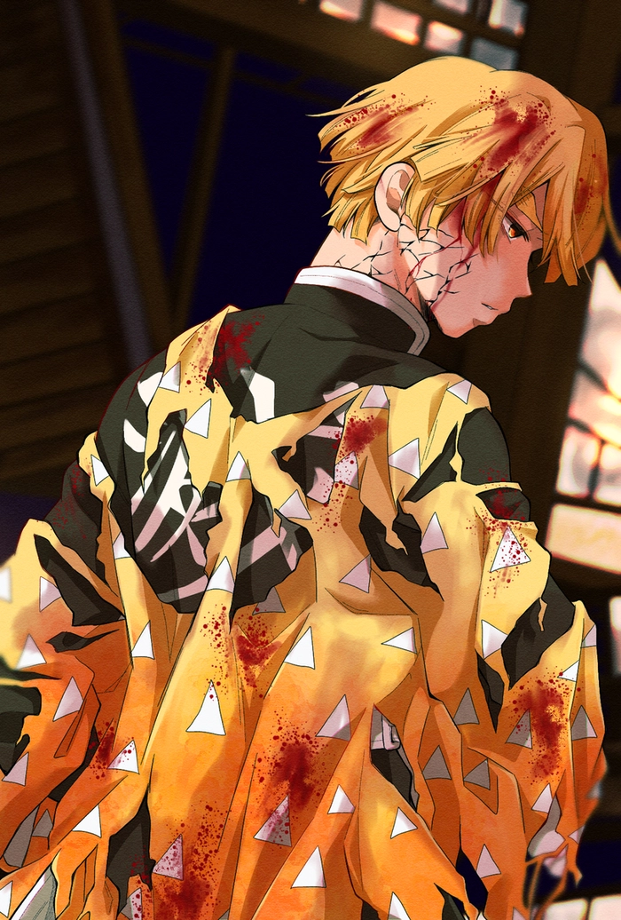 Hình ảnh Zenitsu