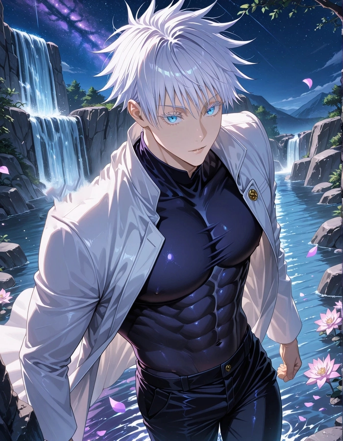 Hình ảnh anime Jujutsu Gojo Satoru