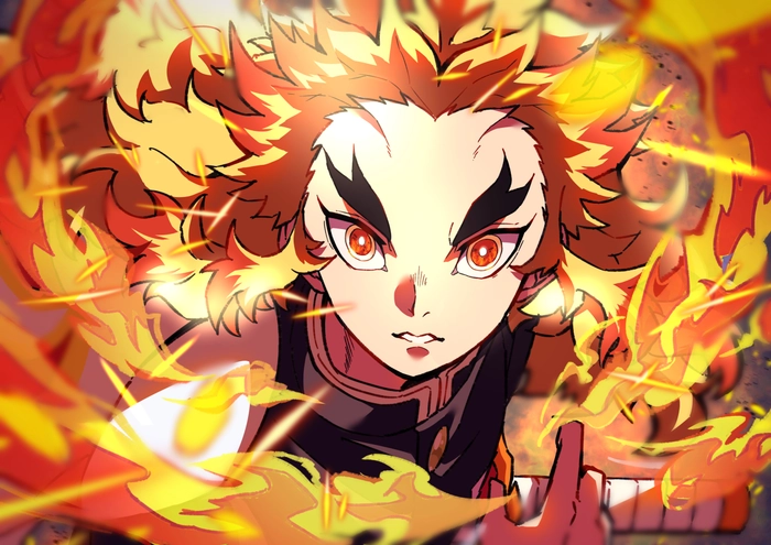 Hình ảnh anime Rengoku 4K