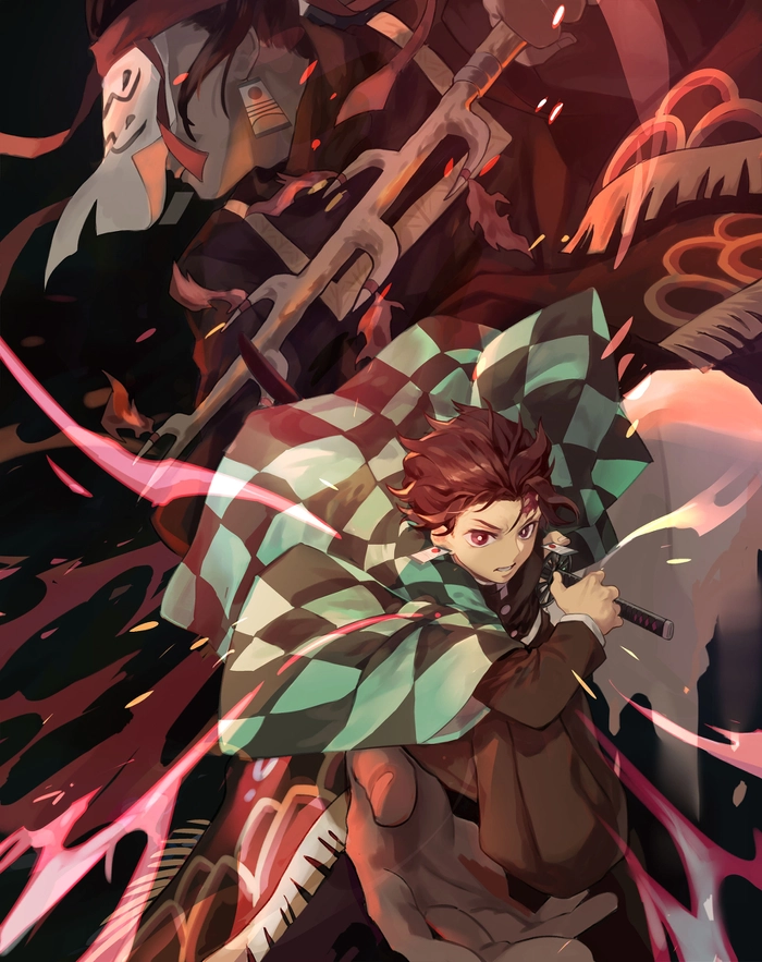 Hình ảnh anime Tanjiro cool