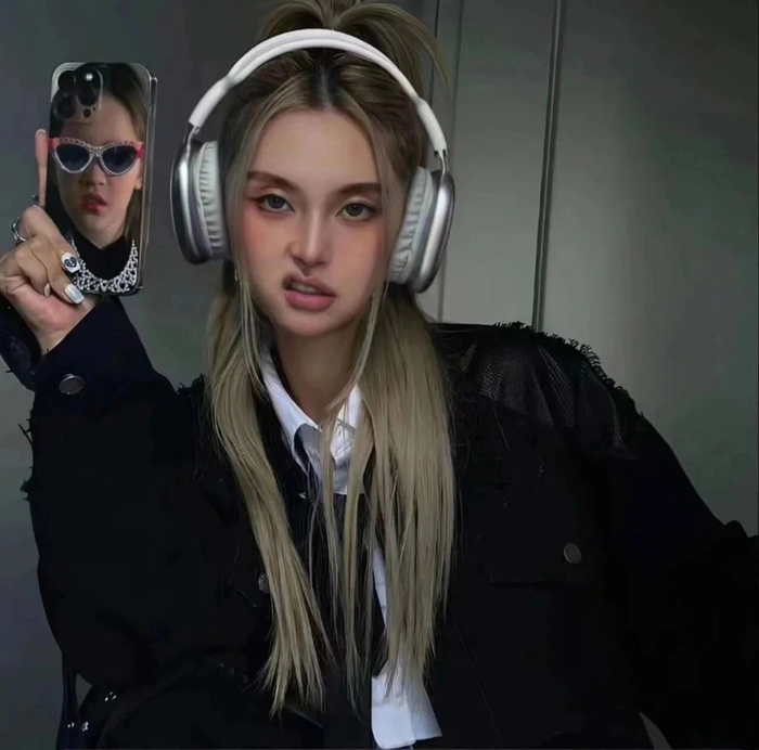 Hình ảnh gái xinh ngầu phong cách bad girl