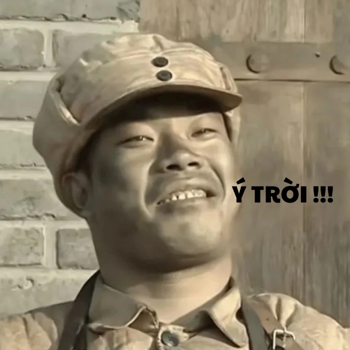 Hình ảnh meme ý trời bá đạo