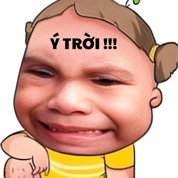 Hình ảnh meme ý trời deep