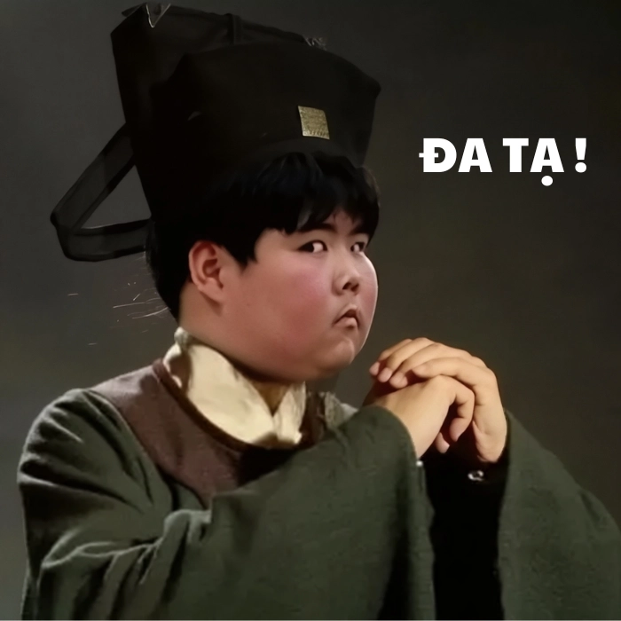 Hình ảnh xin đa tạ vui nhộn