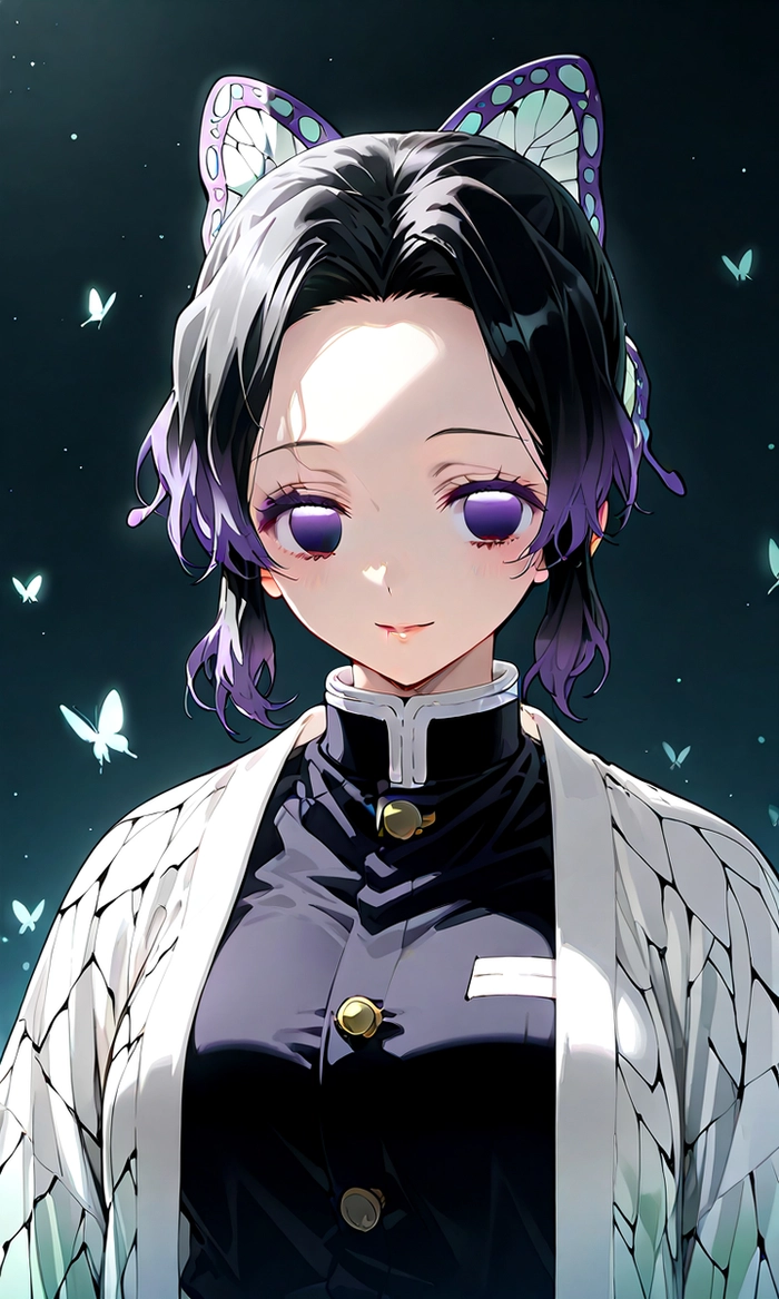 Hình anime Kochou Shinobu