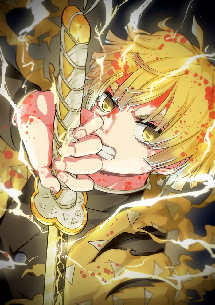 Hình anime Zenitsu