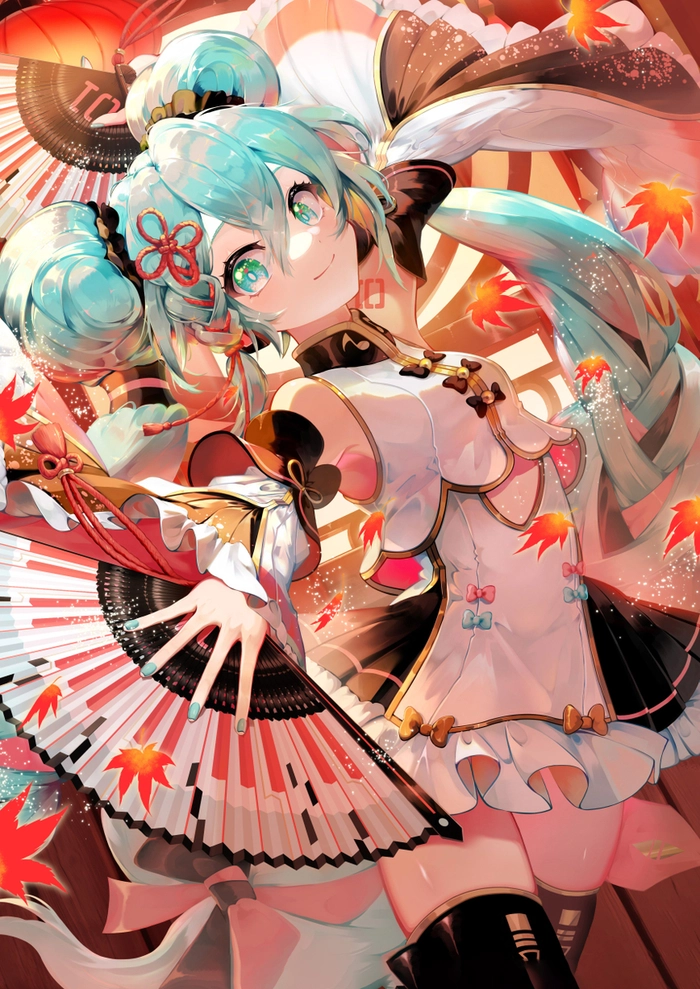 Hình anime wibu cổ trang