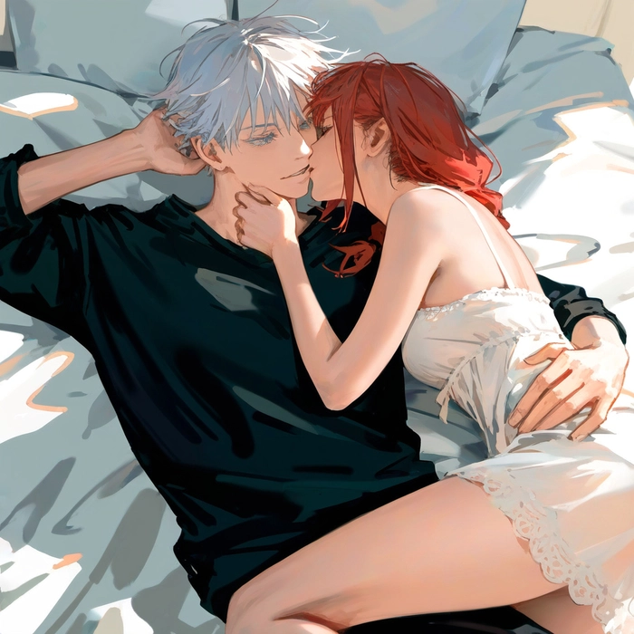 Hình anime wibu lãng mạn