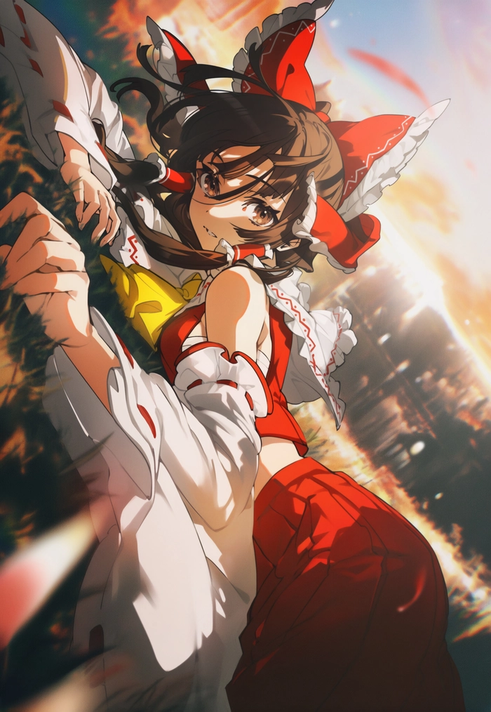 Hình anime wibu thần bí