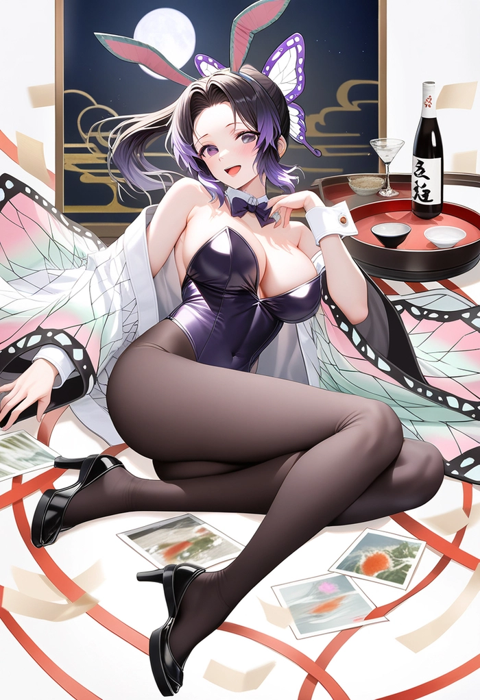 Hình đẹp Kochou Shinobu