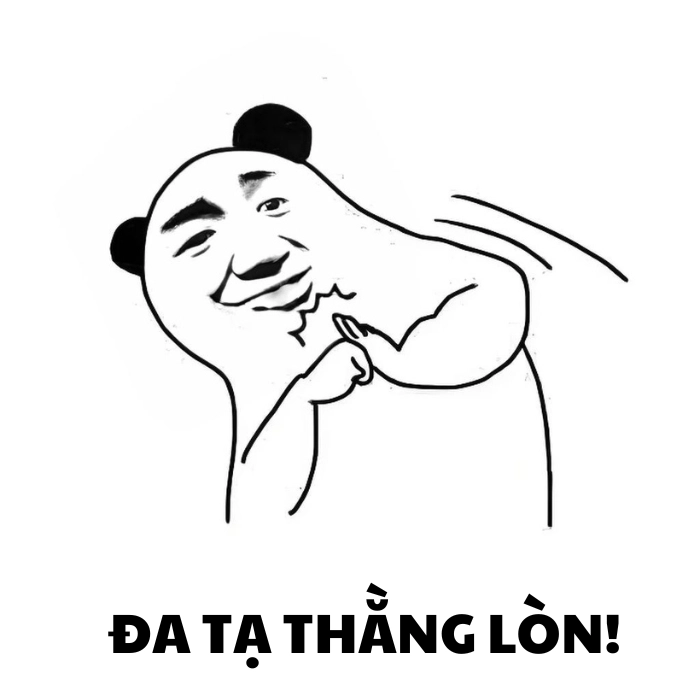 Hình meme đa tạ hot trend