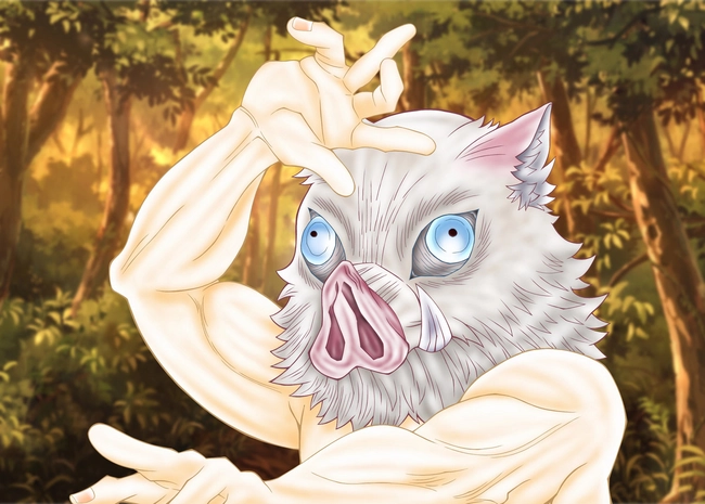 Inosuke meme hài