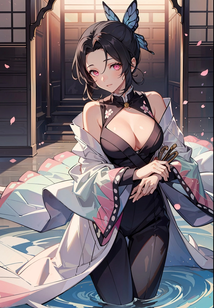 Kochou Shinobu anime