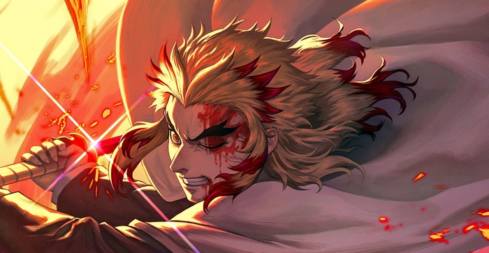 Kyojuro Rengoku 4K siêu nét