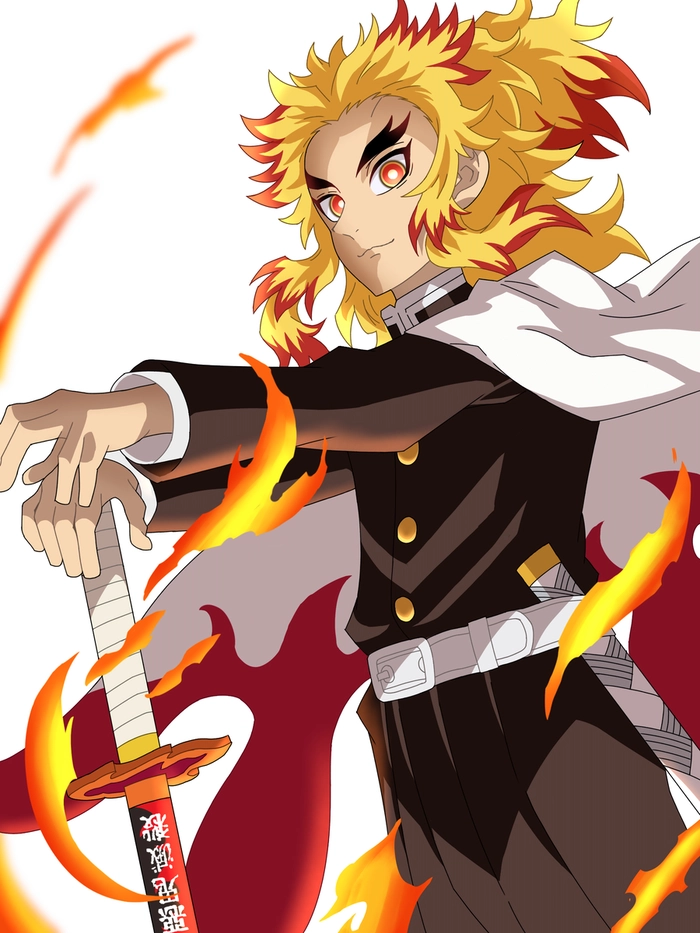 Kyojuro Rengoku lạnh lùng