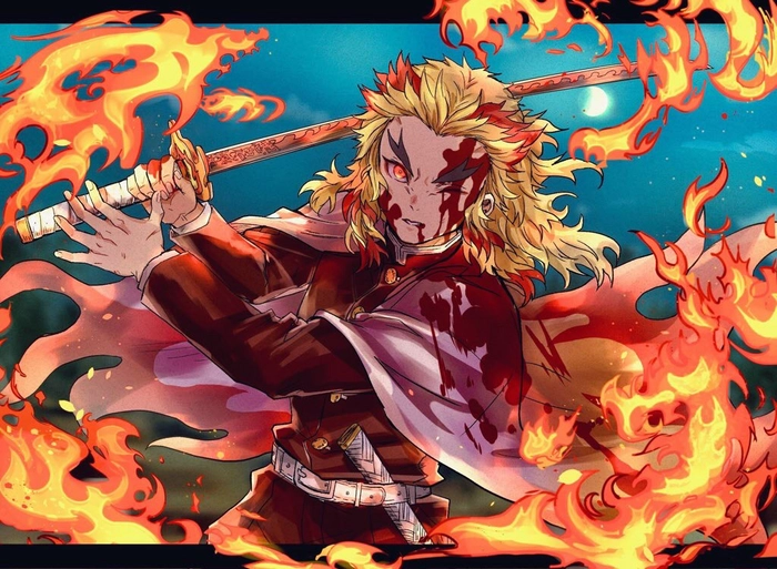 Kyojuro Rengoku ngầu đỉnh