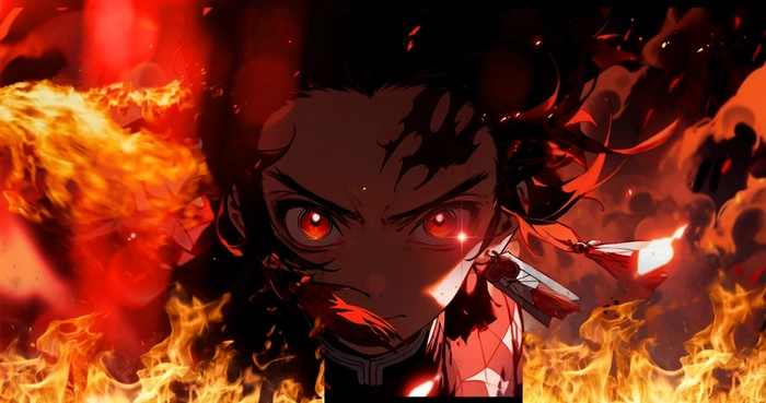 Kyojuro Rengoku tóc rực cháy