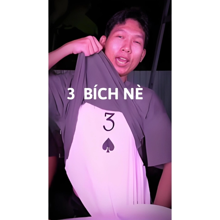 Meme 3 bích chất