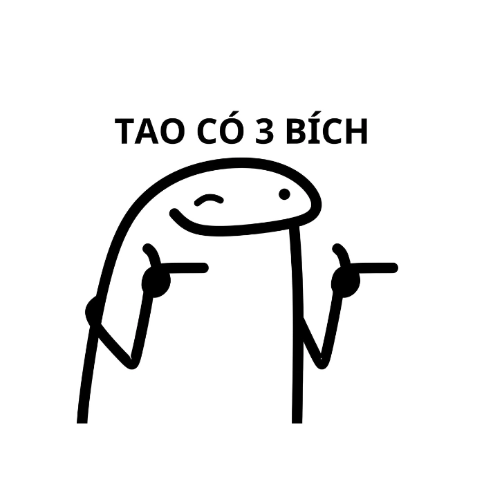Meme 3 bích cực lầy