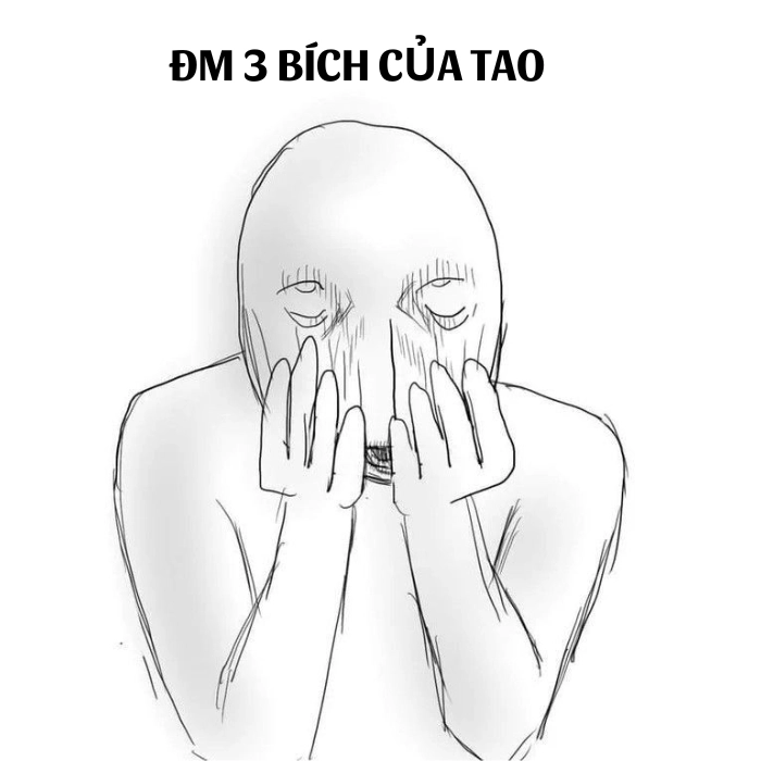 Meme 3 bích hài