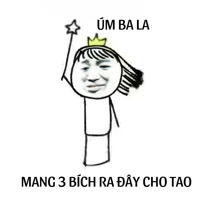 Meme 3 bích lầy lội