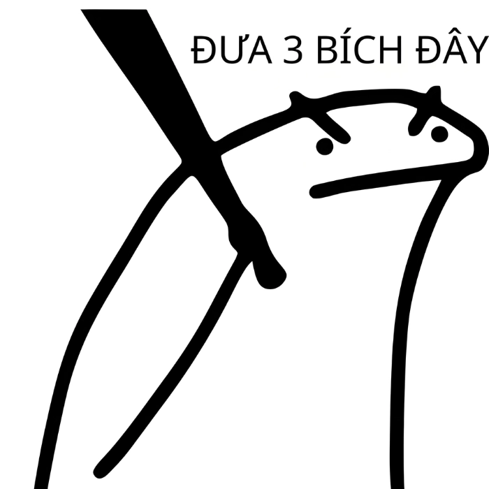 Meme 3 bích mới nhất