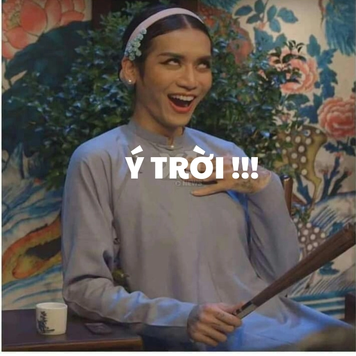 Meme Gia Cát Lượng ý trời