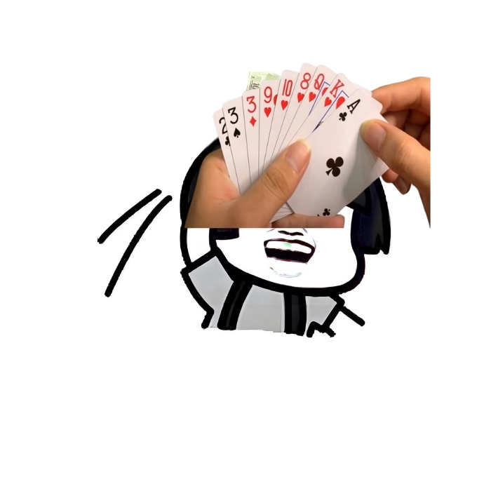 Meme ba bích cực đỉnh