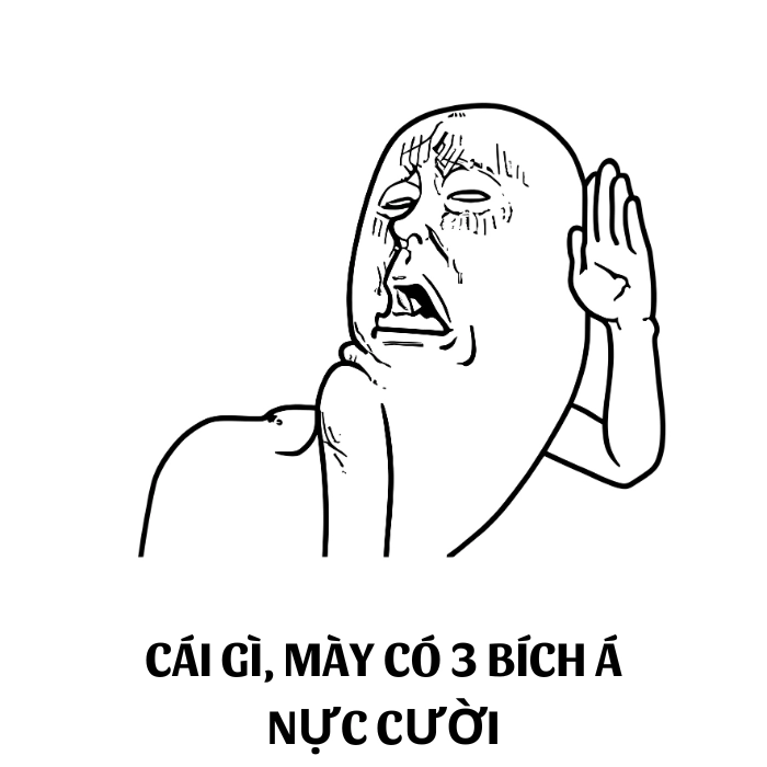 Meme ba bích troll