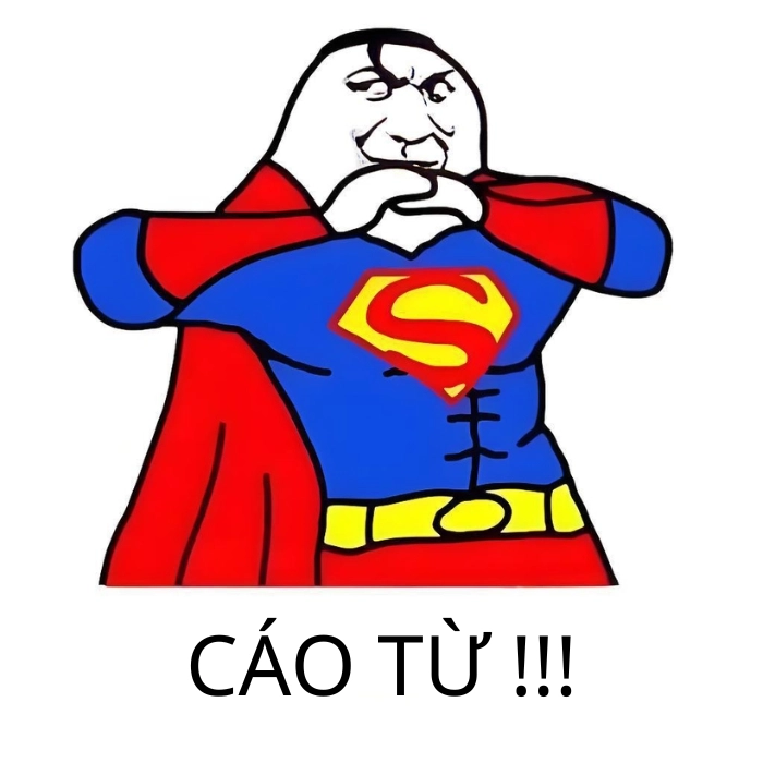 Meme cáo từ super man anime
