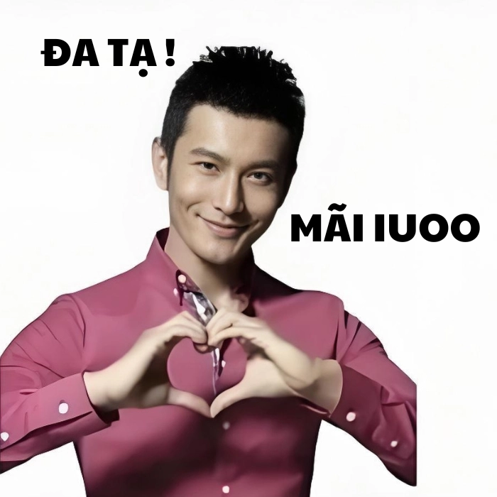 Meme đa tạ chế chất nhất