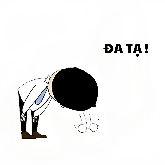 Meme đa tạ chế độc lạ