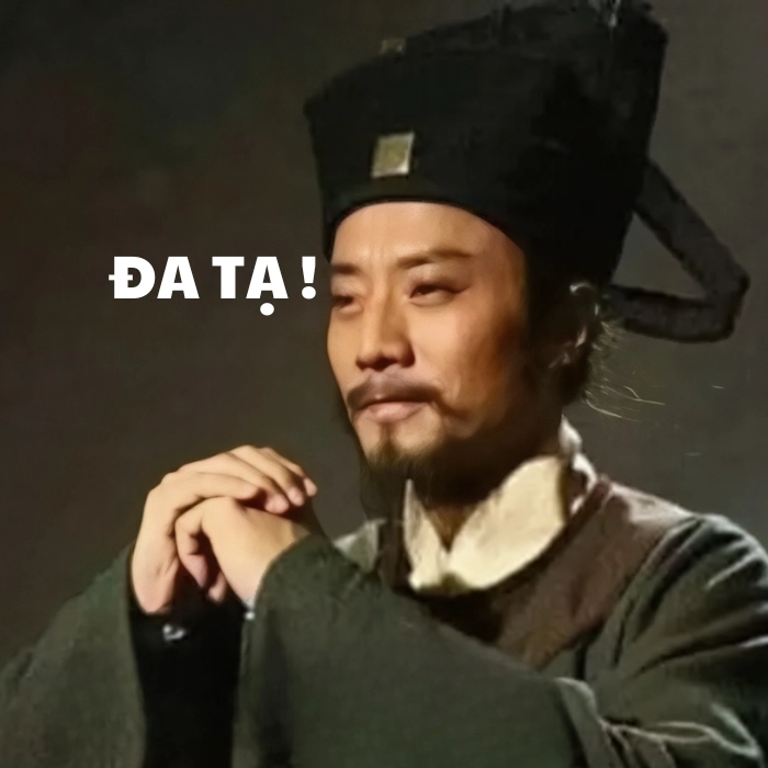 Meme đa tạ trend mạng xã hội