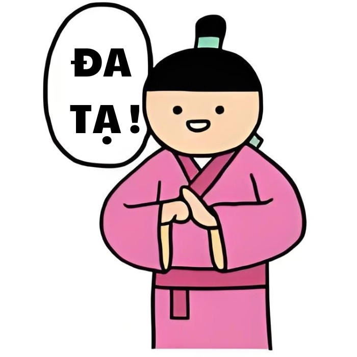 Meme gấu trúc đa tạ ấn tượng